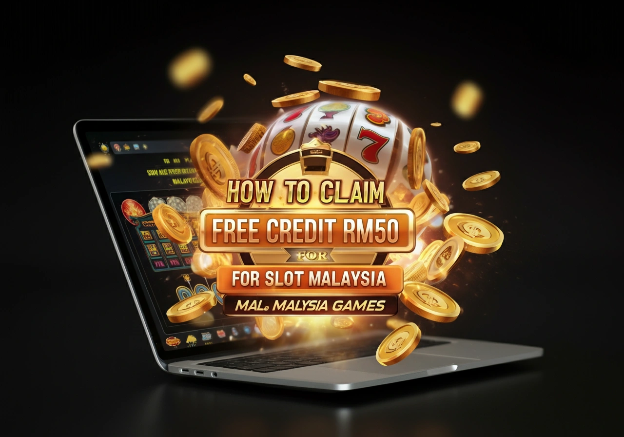 How to Claim Free Credit RM50 for Slot Malaysia Games