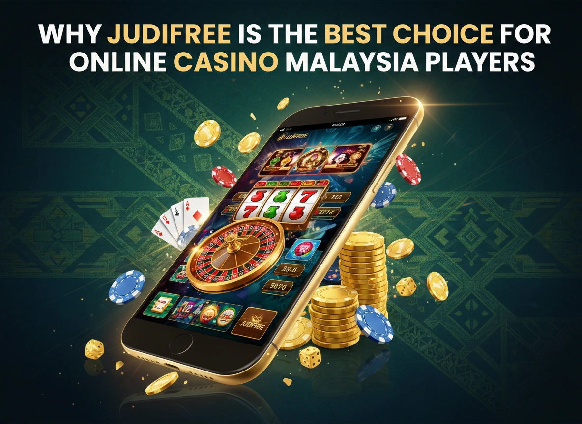 Why Judifree is the Best Choice for Online Casino Malaysia Players