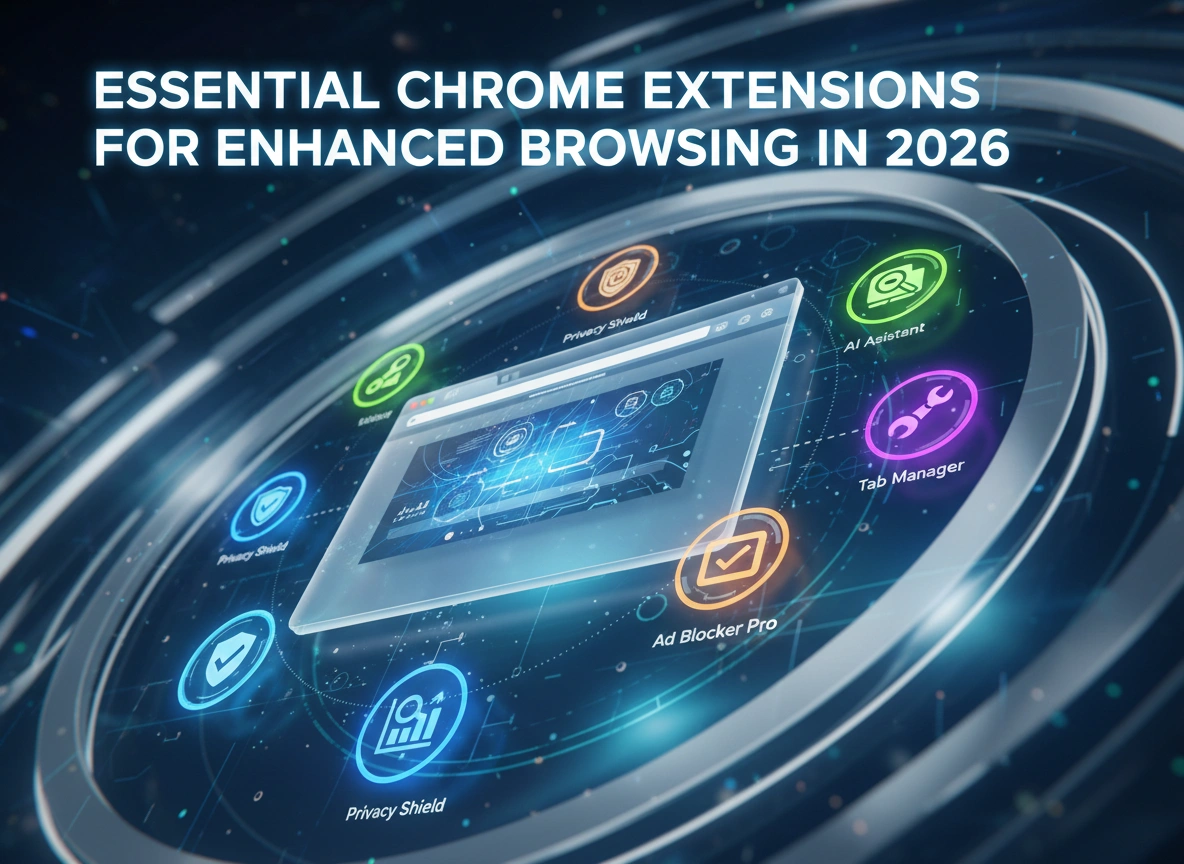 Essential Chrome Extensions for Enhanced Browsing in 2026