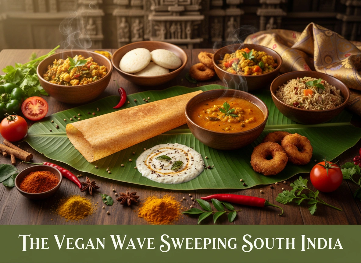 The Vegan Wave Sweeping South India