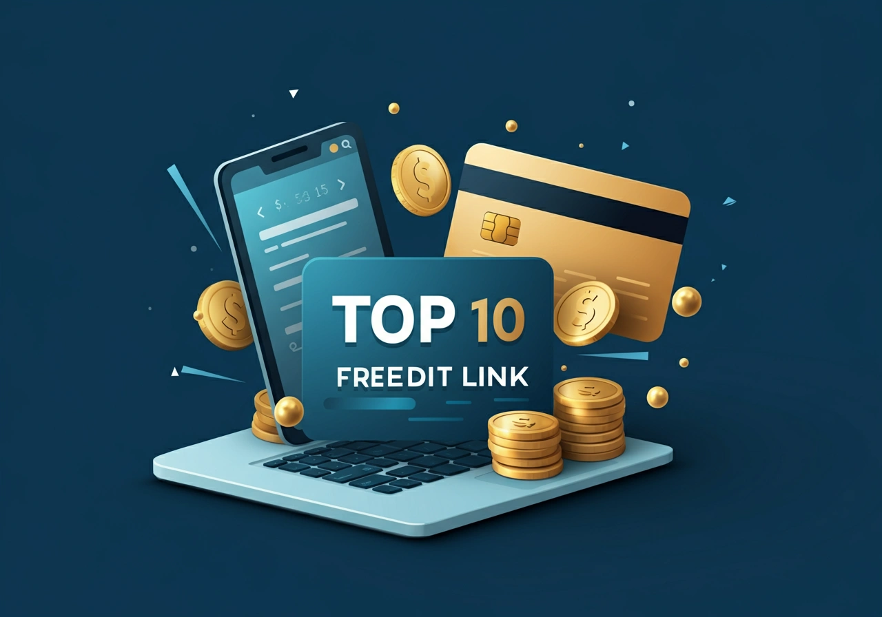 Top 10 Free Credit Link Offers You Can't Miss