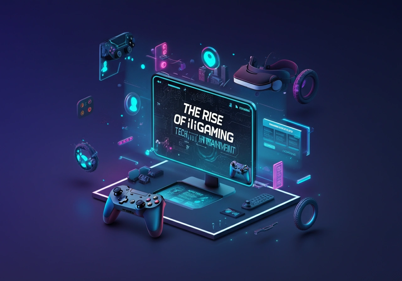 iGaming's Rise: How Tech Shapes Online Gaming