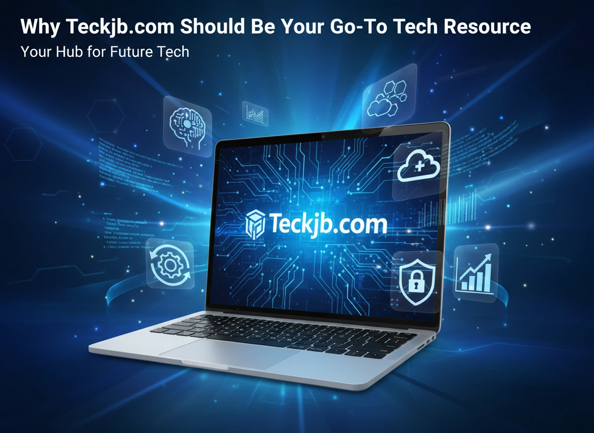 Why Teckjb.com Should Be Your Go-To Tech Resource