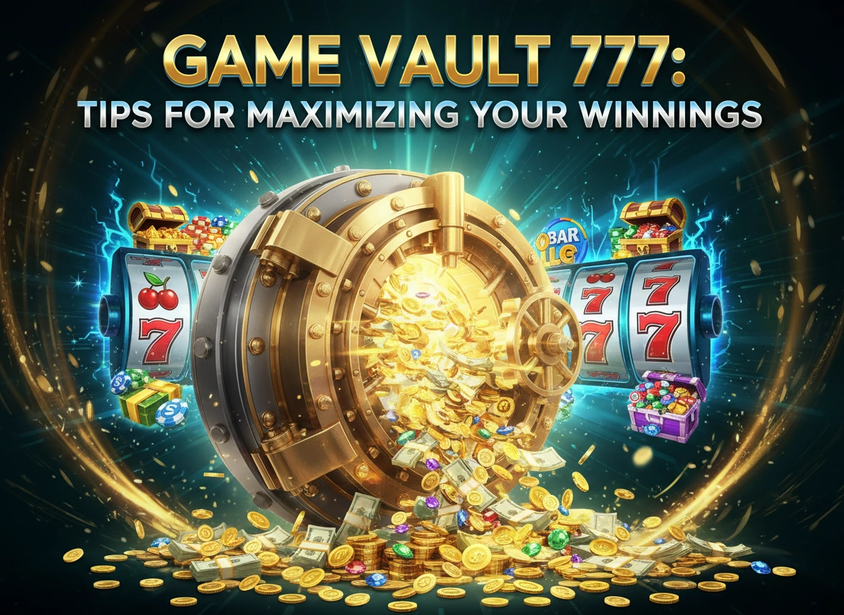 Game Vault 777: Tips for Maximizing Your Winnings