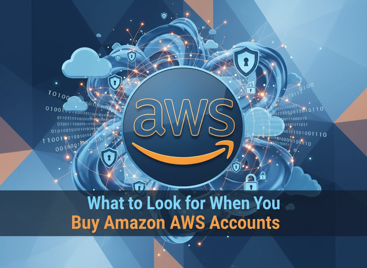 What to Look for When You Buy Amazon AWS Accounts