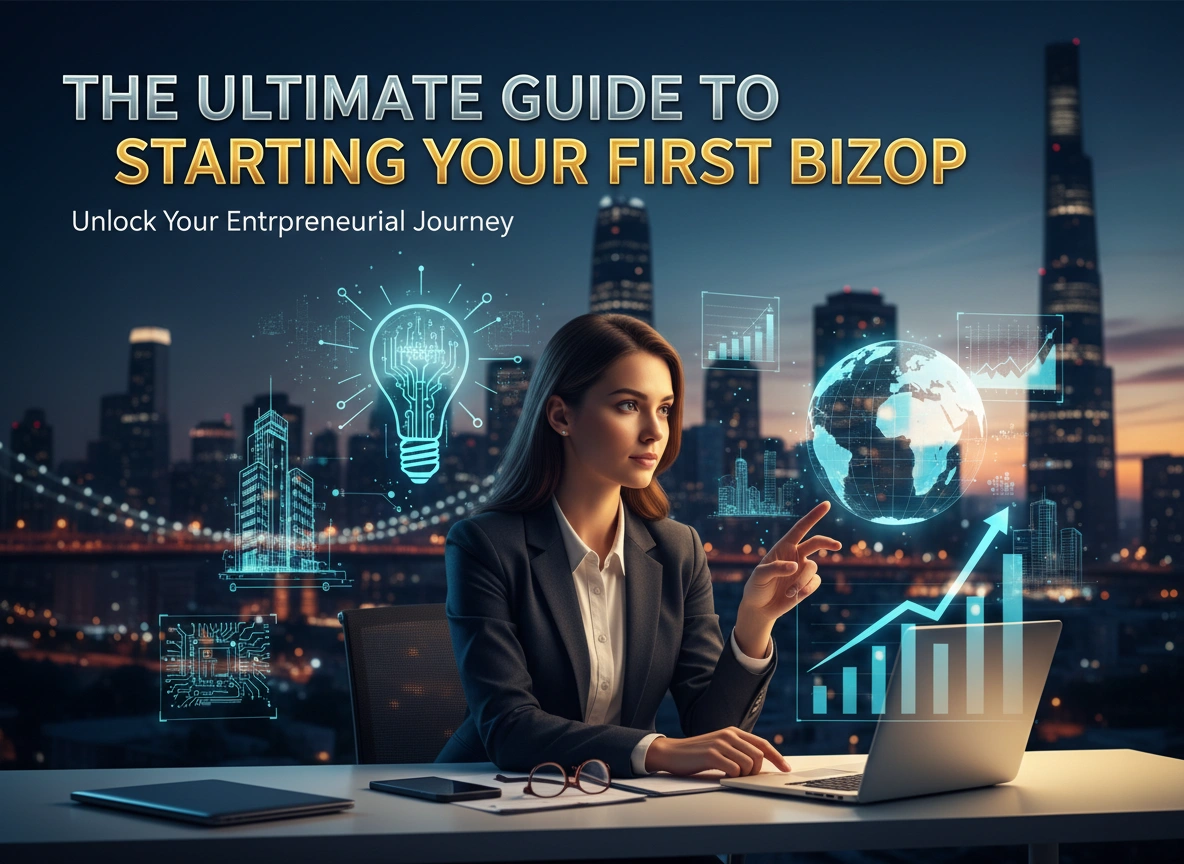 The Ultimate Guide to Starting Your First Bizop