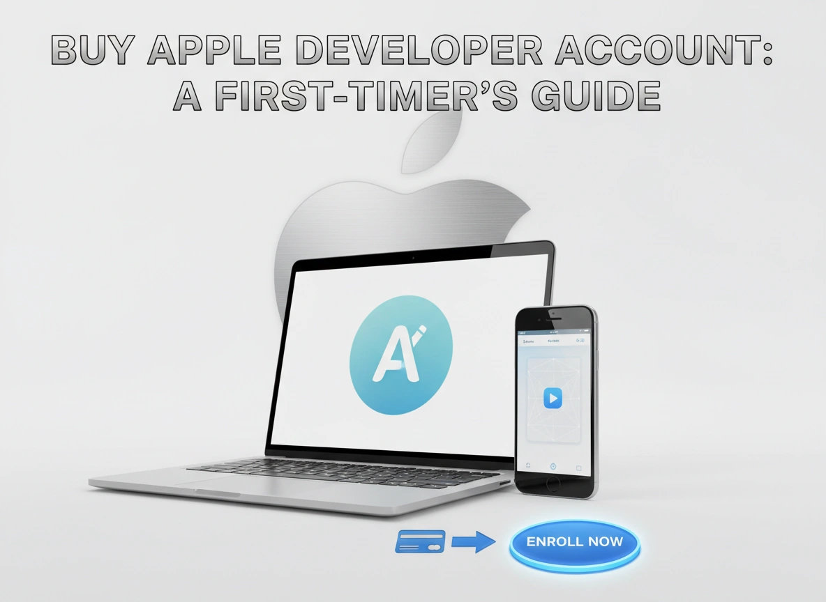 Buy Apple Developer Account: A First-Timer's Guide