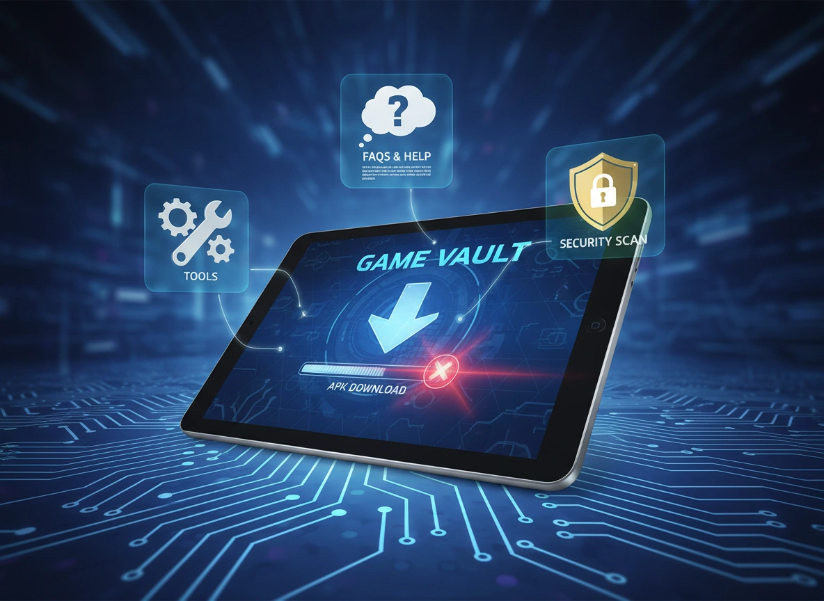 How to Troubleshoot Common Issues with Game Vault APK Download