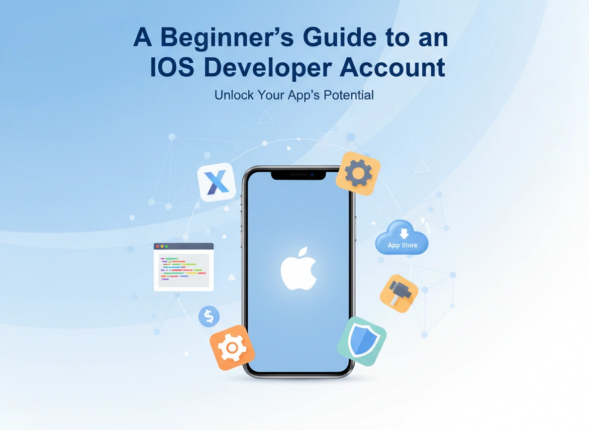 A Beginner's Guide to an iOS Developer Account