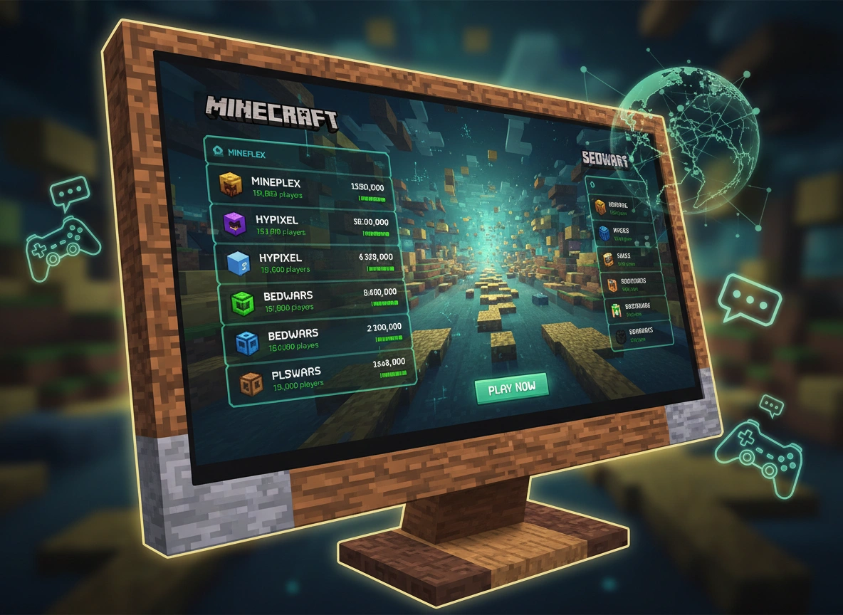 Why Minecraft Server Lists Are Essential for Gamers