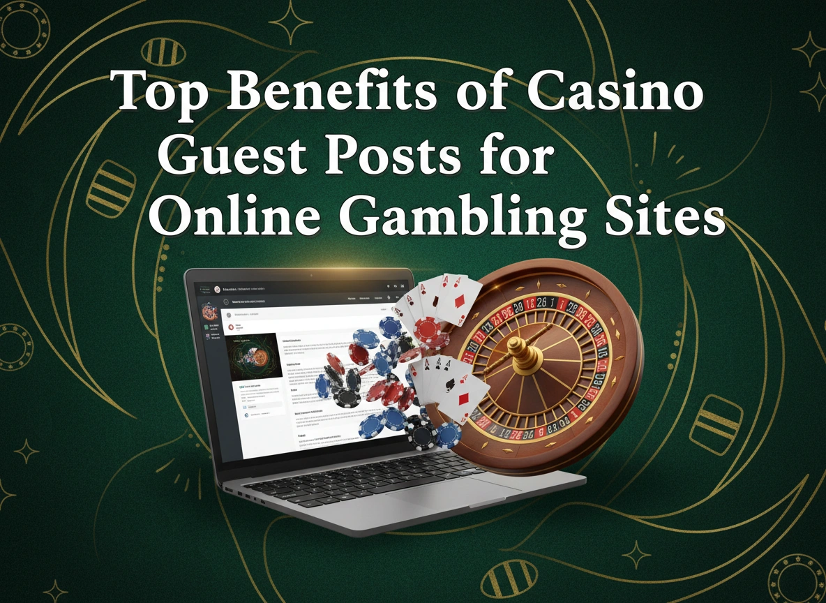 Top Benefits of Casino Guest Posts for Online Gambling Sites