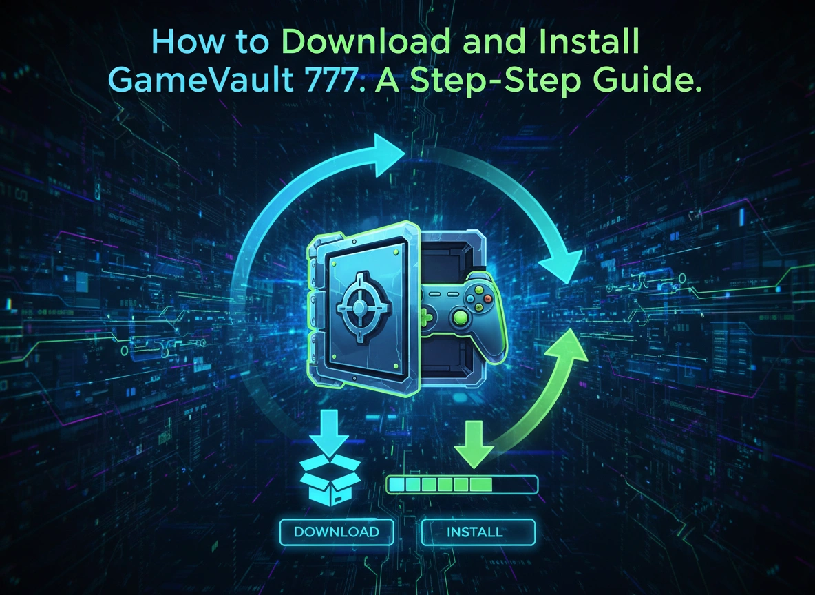 How to Download GameVault 777: Step-by-Step Guide