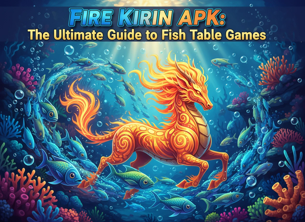 Fire Kirin APK: The Ultimate Guide to Fish Table Games