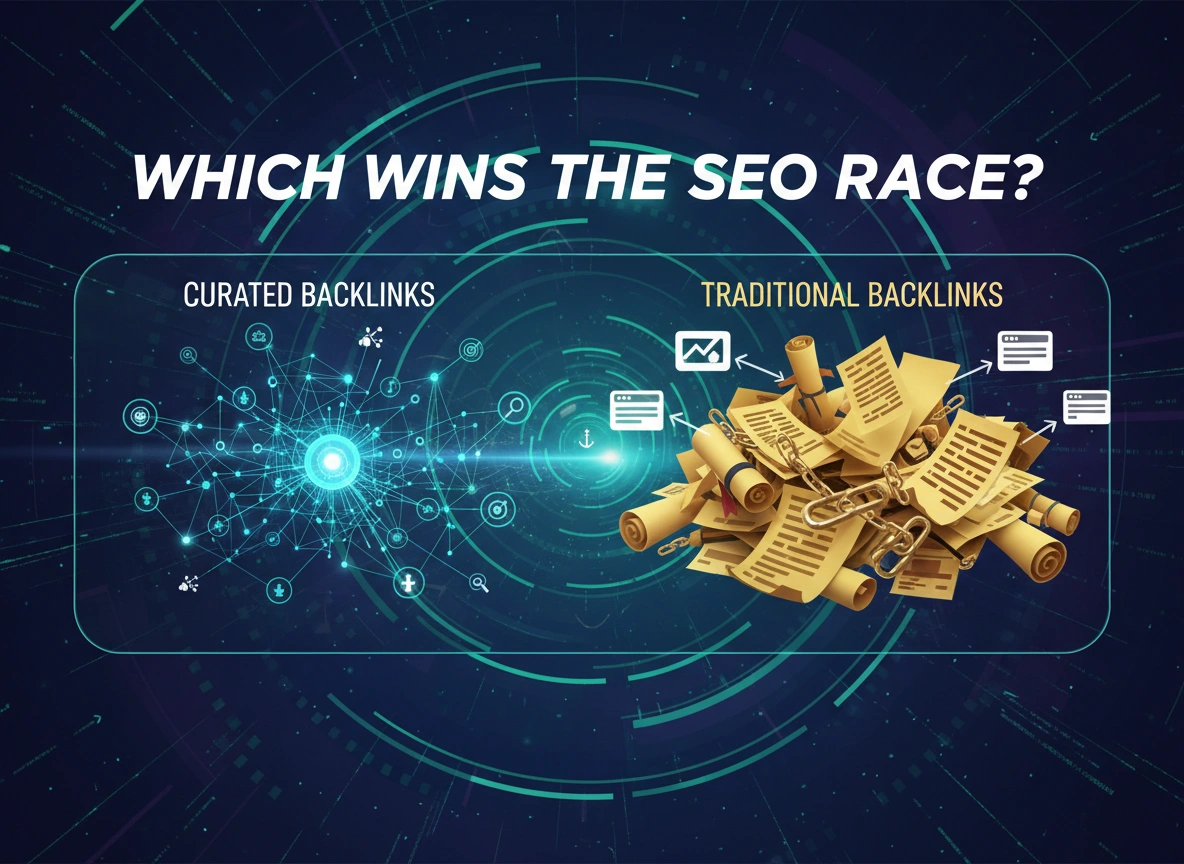Curated vs. Traditional Backlinks: Which Wins the SEO Race?