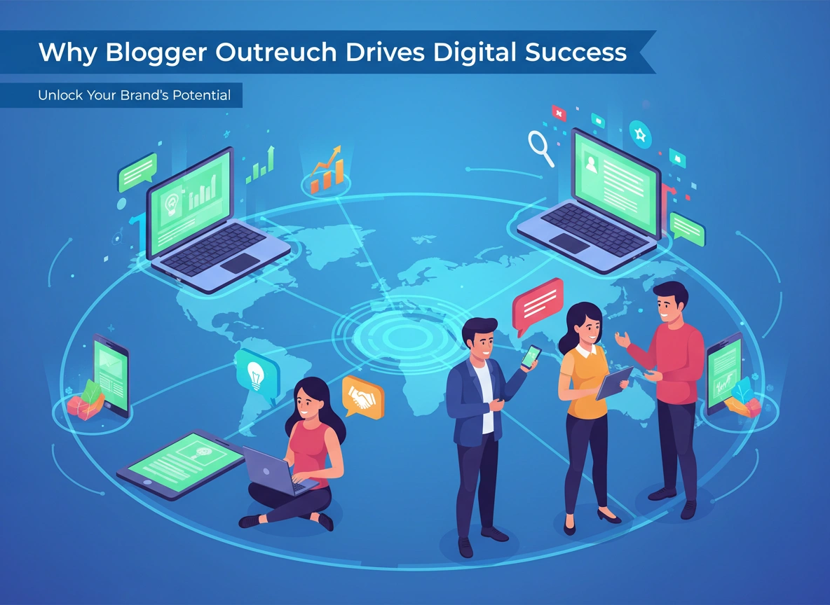 Why Blogger Outreach Drives Digital Success