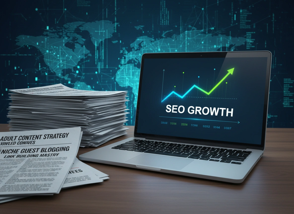 Why Adult Guest Posts Are Essential for SEO Growth