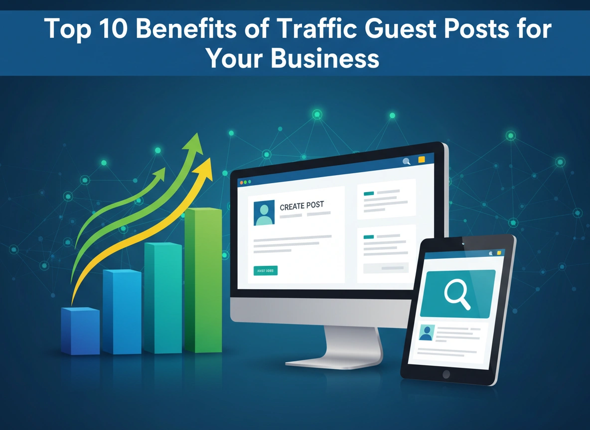 Top 10 Benefits of Traffic Guest Posts for Your Business
