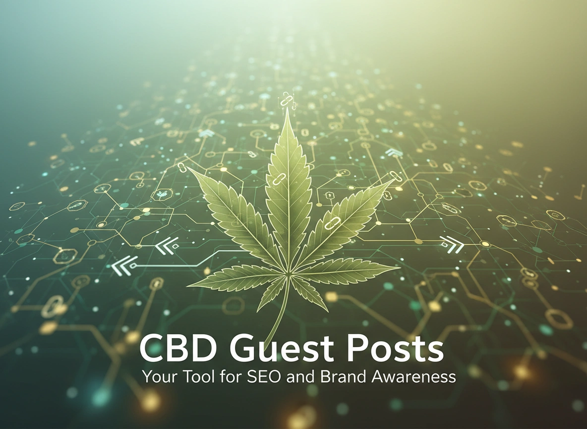 CBD Guest Posts: Your Tool for SEO and Brand Awareness