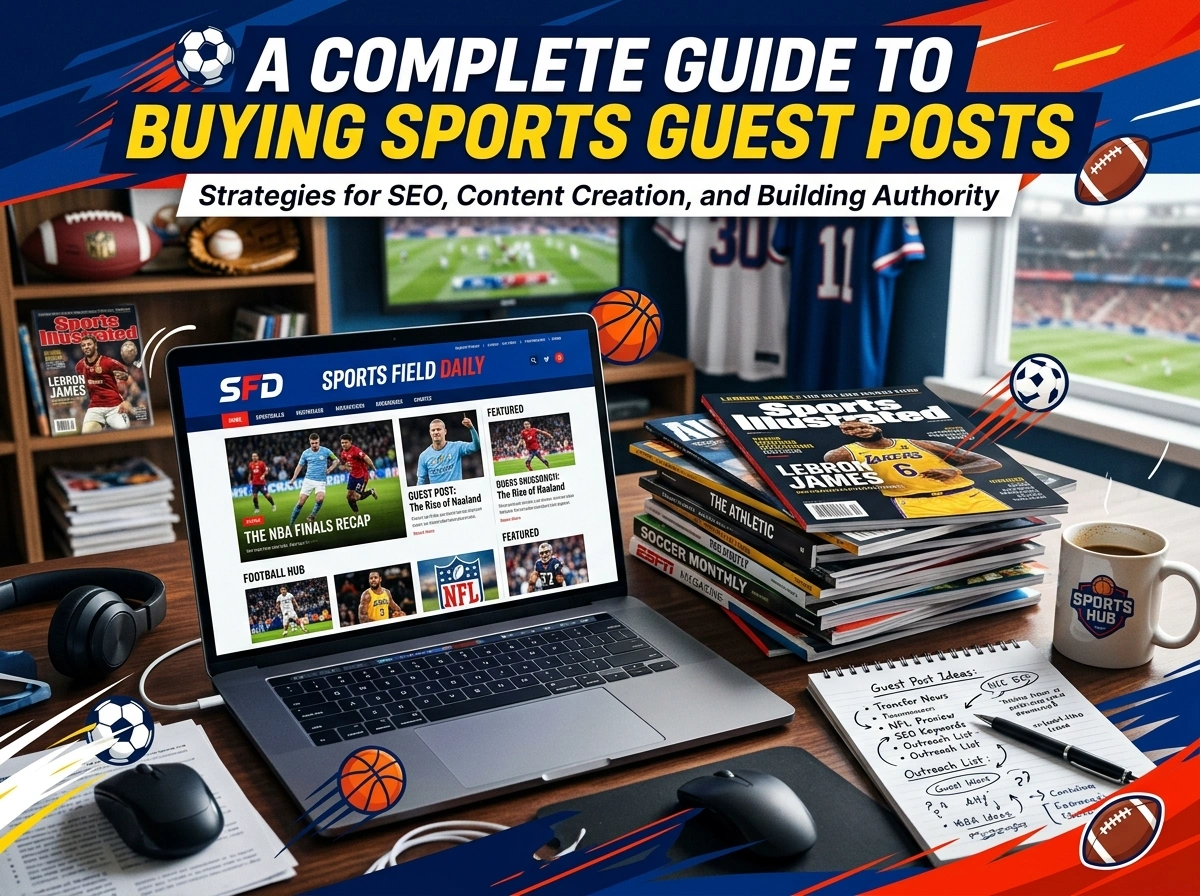 A Complete Guide to Buying Sports Guest Posts