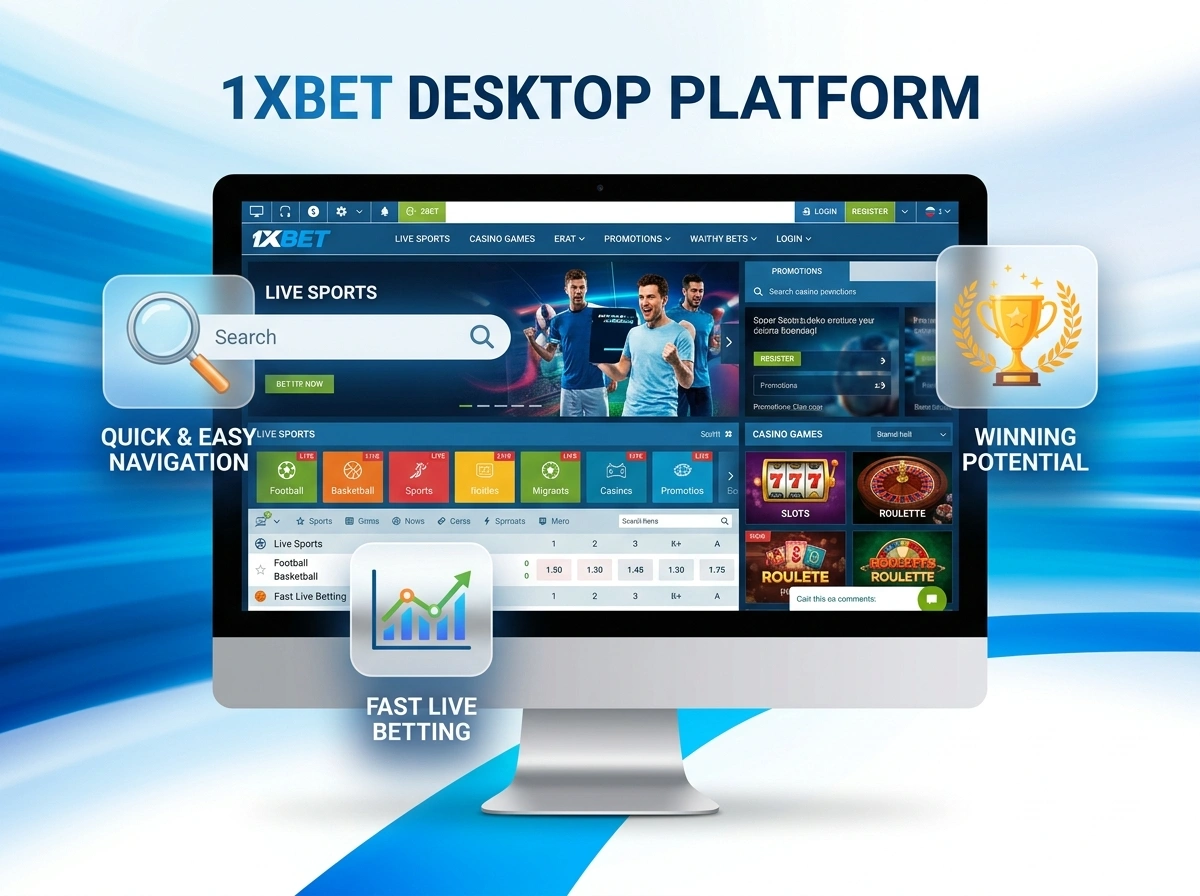 Top Features of the 1xBet Desktop Platform