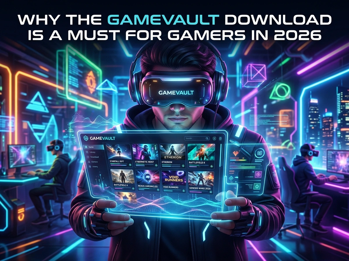 Why the Gamevault Download is a Must for Gamers in 2026