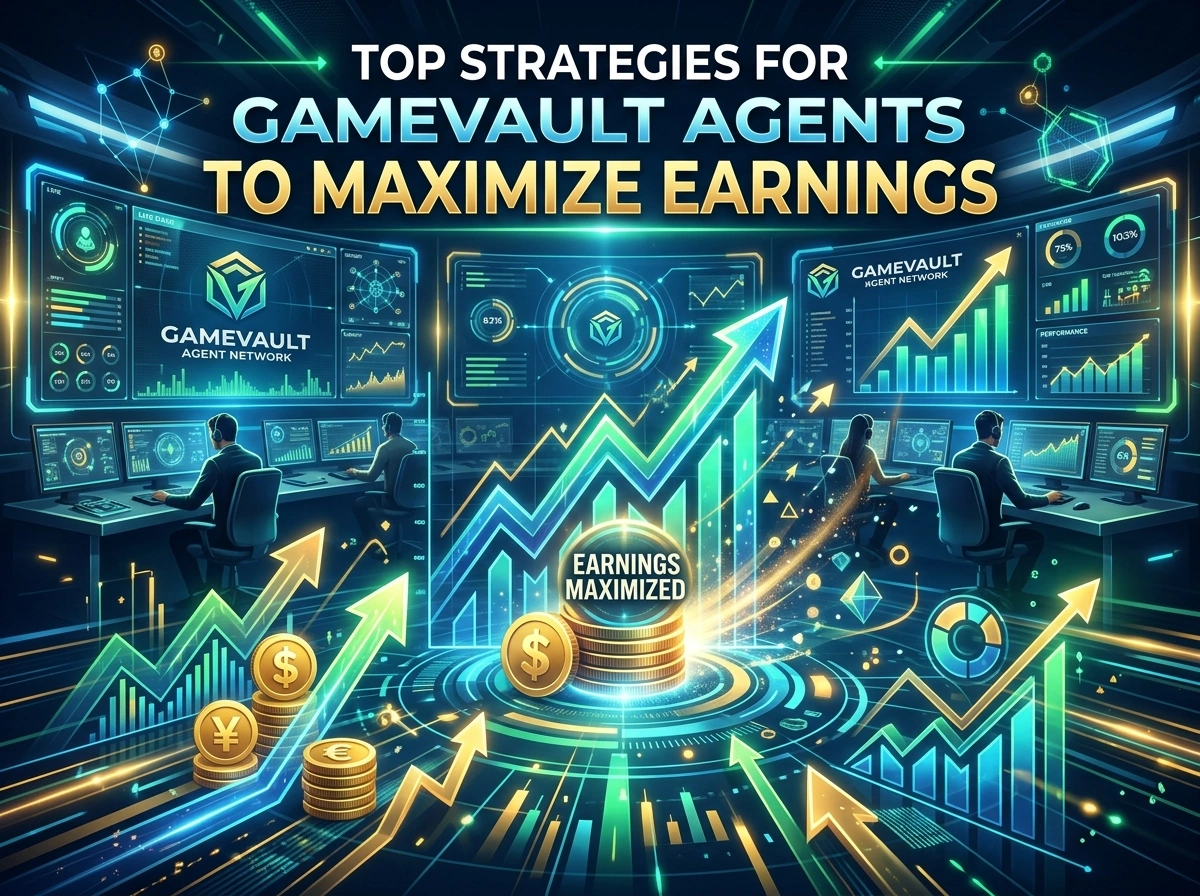 Top Strategies for Gamevault Agents to Maximize Earnings