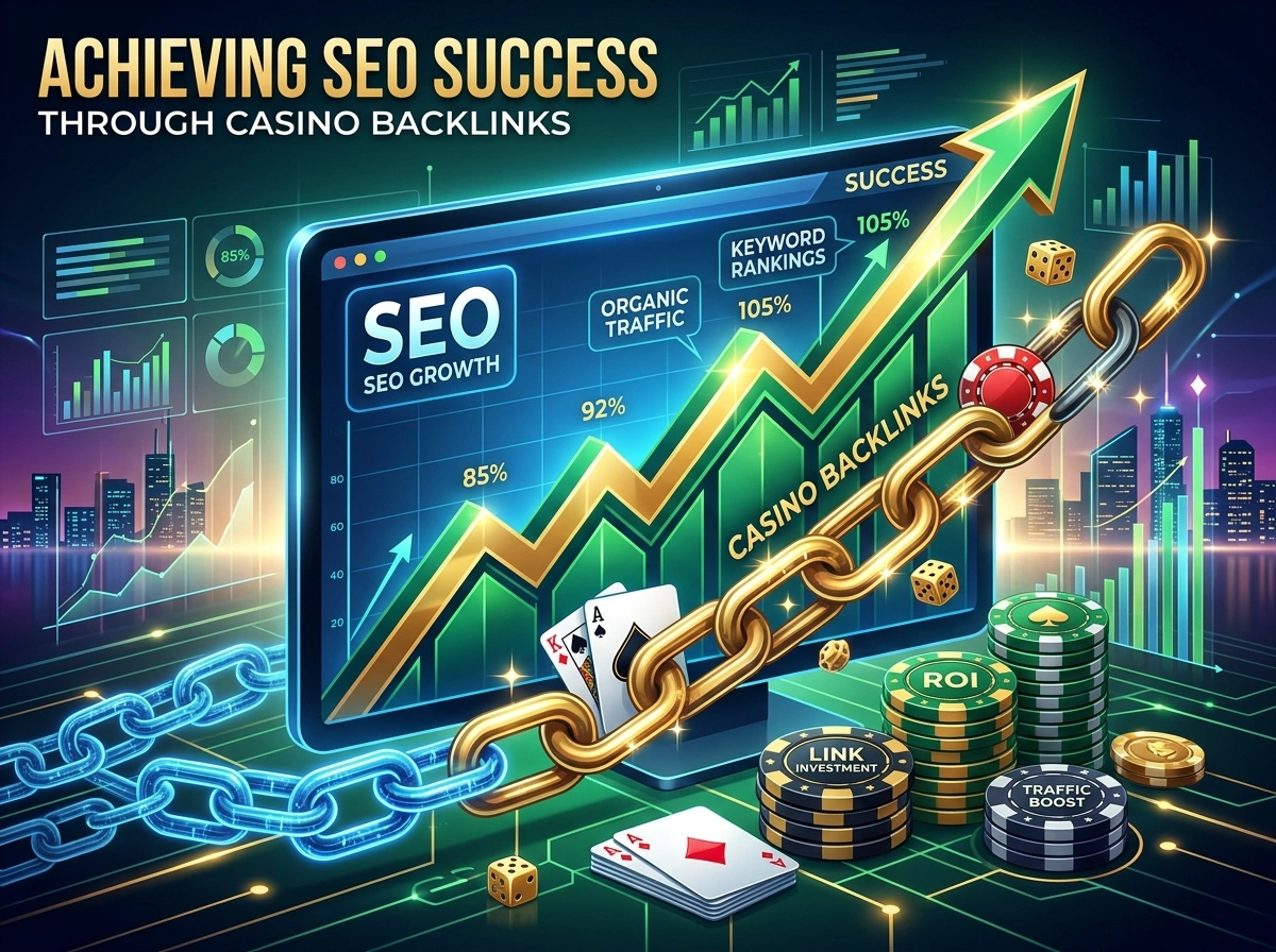 Top 7 Benefits of Buying Casino Backlinks for SEO Success