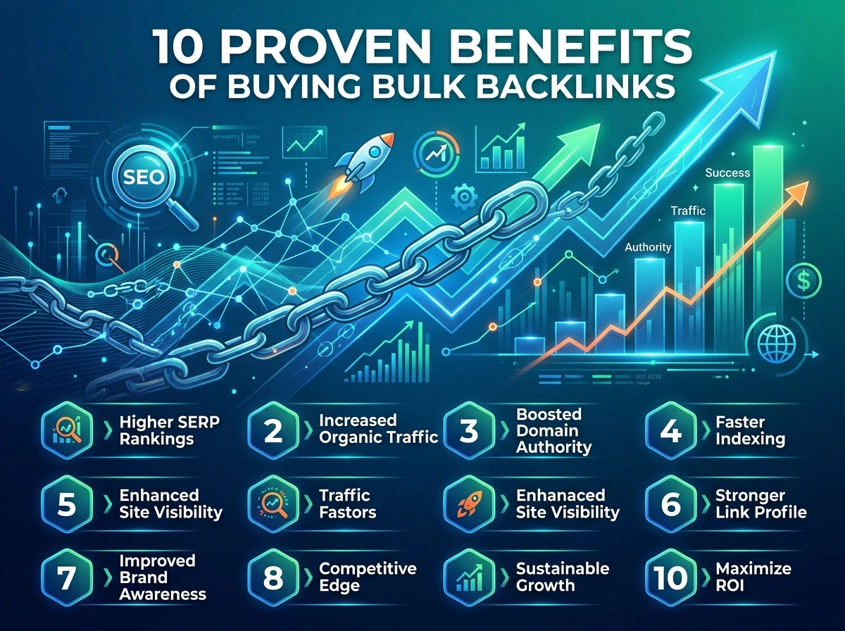 10 Proven Benefits of Buying Bulk Backlinks