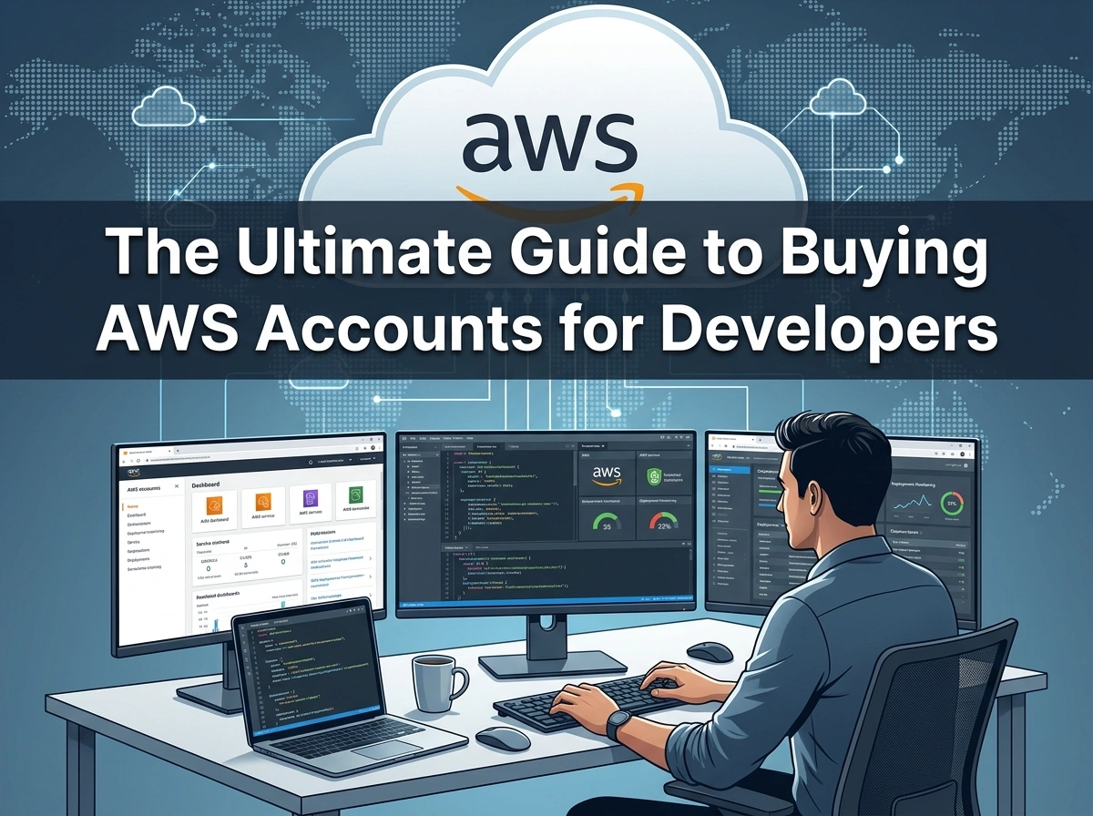 The Ultimate Guide to Buying AWS Accounts for Developers