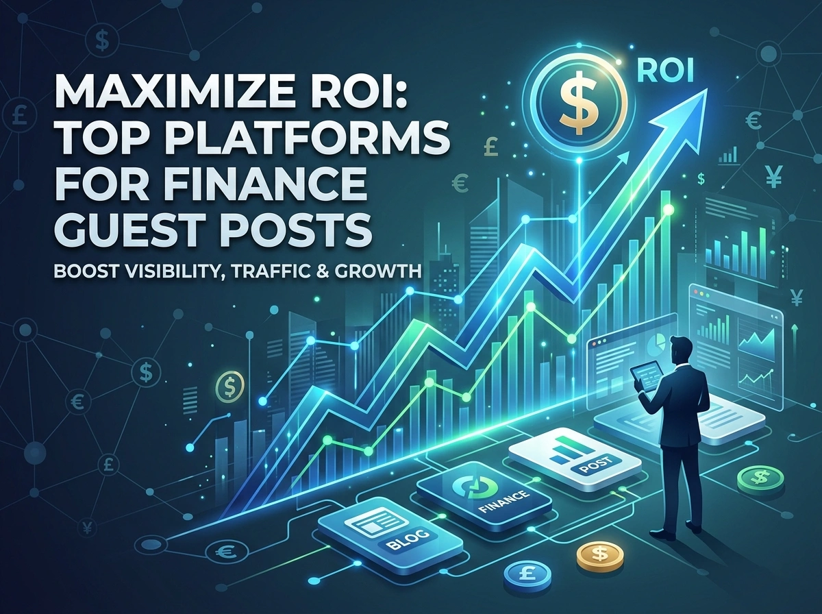 Maximize ROI: Top Platforms for Finance Guest Posts