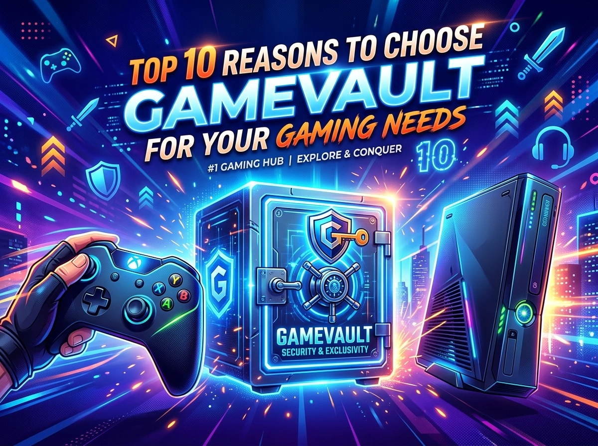 Top 10 Reasons to Choose GameVault for Your Gaming Needs
