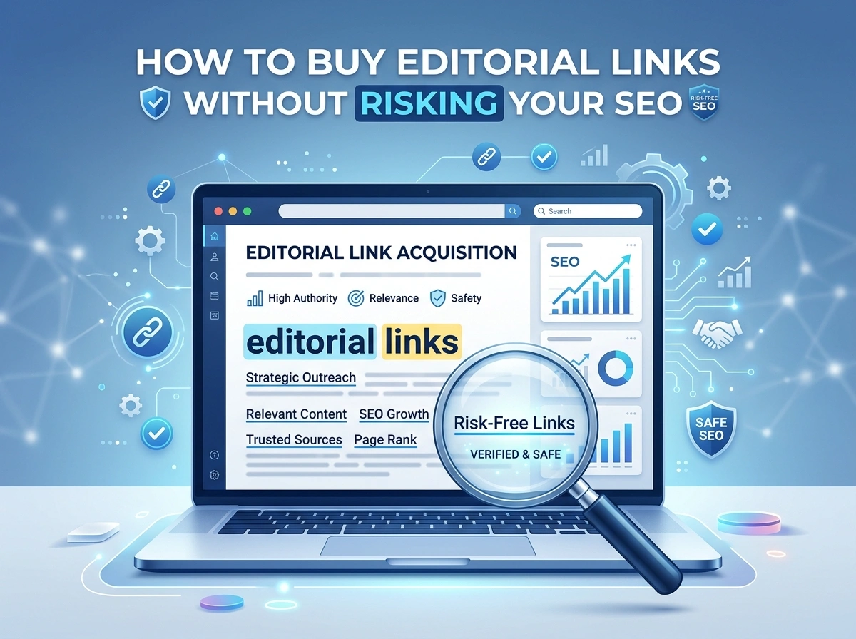 How to Buy Editorial Links Without Risking Your SEO