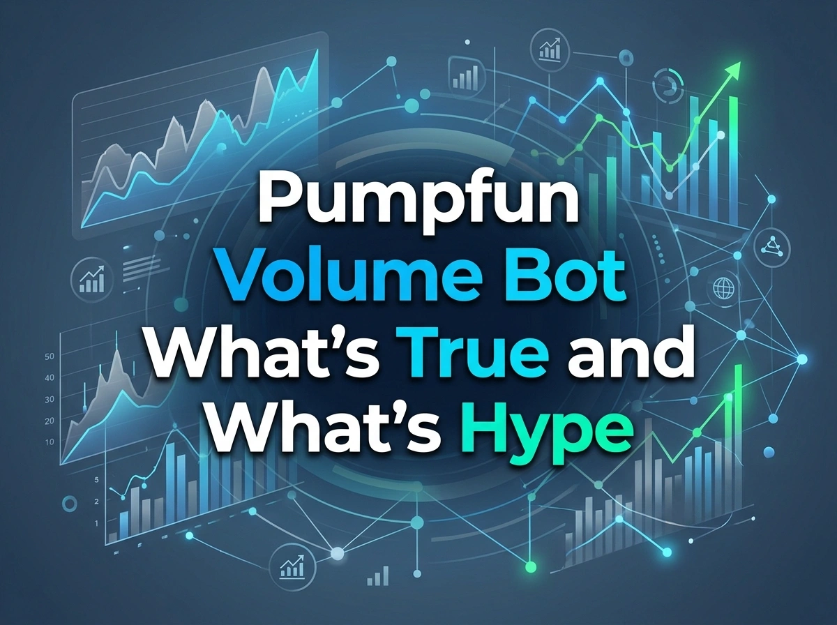 Pumpfun Volume Bot Myths: What's True and What's Hype