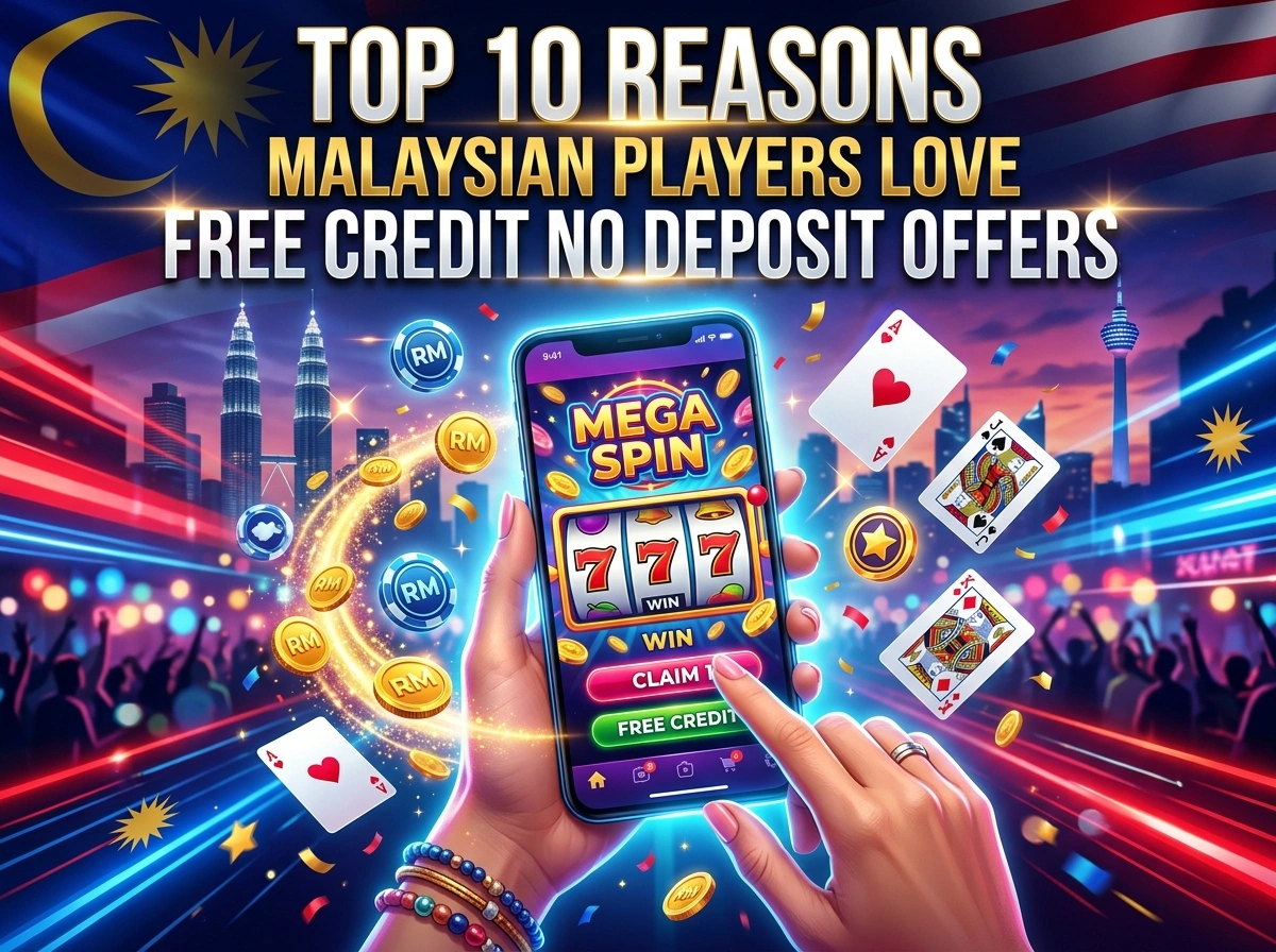 Top 10 Reasons Malaysian Players Love Free Credit No Deposit Offers