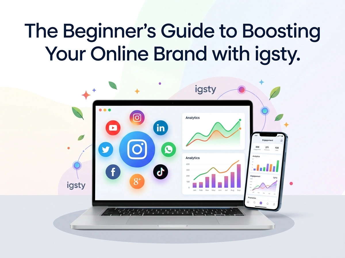 The Beginner's Guide to Boosting Your Online Brand with igsty