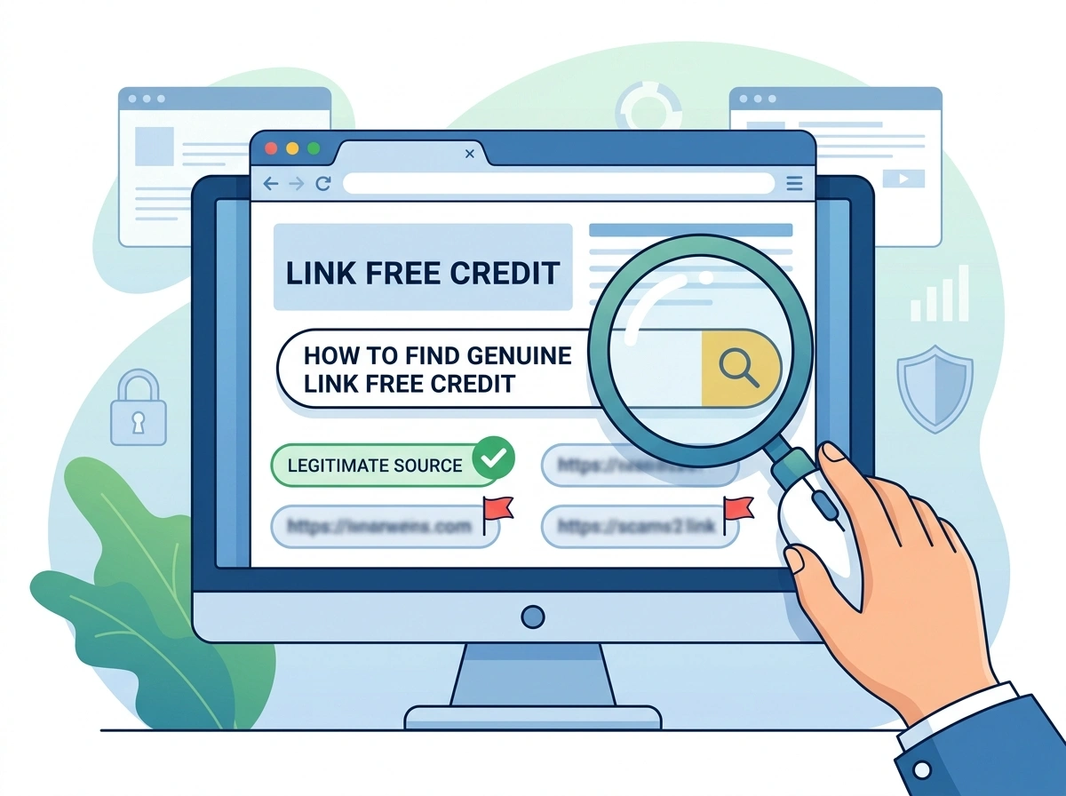 Step-by-Step: How to Find a Genuine Link Free Credit Without Falling for Scams