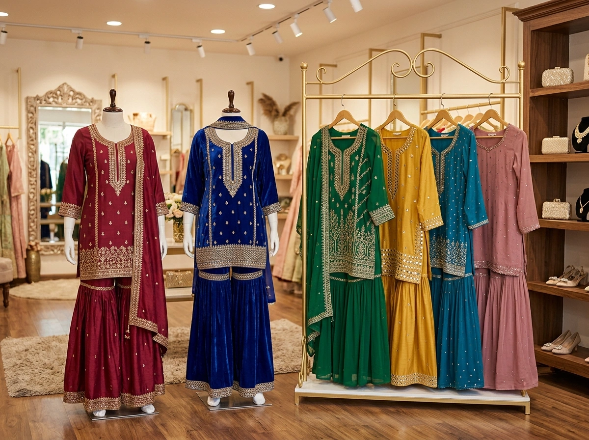 Celebrity-Inspired Sharara Dress Looks You Can Recreate