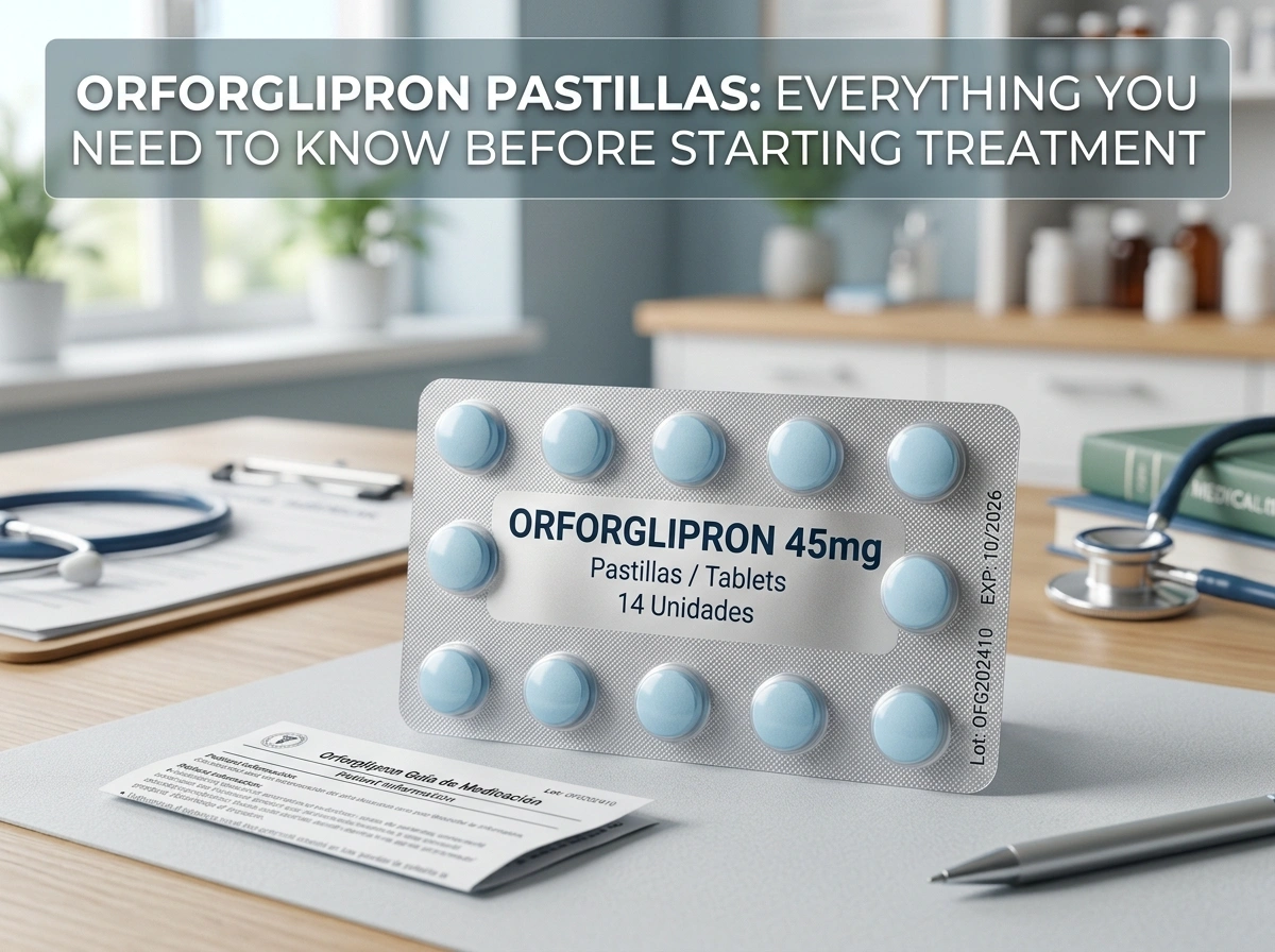 Orforglipron Pastillas: Everything You Need to Know Before Starting Treatment