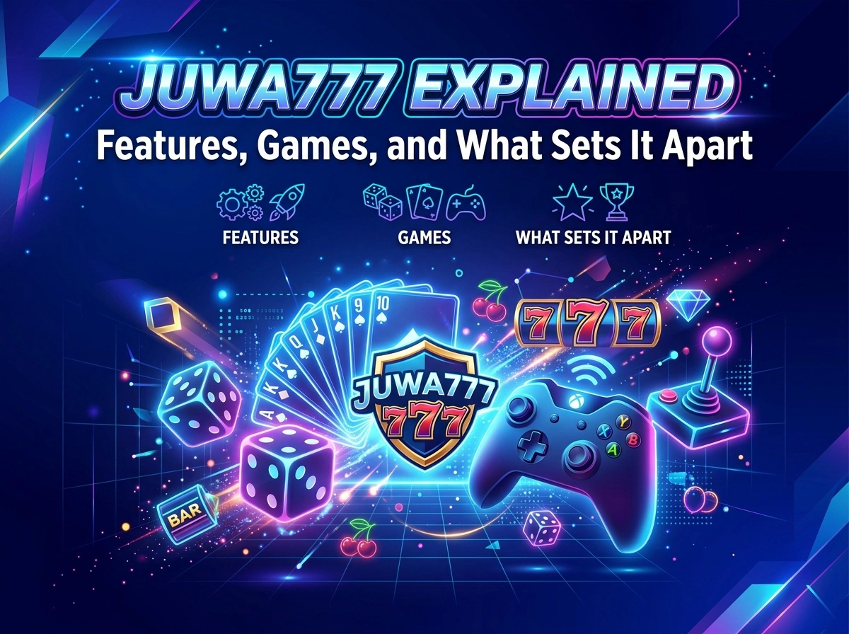 Juwa777 Explained: Features, Games, and What Sets It Apart