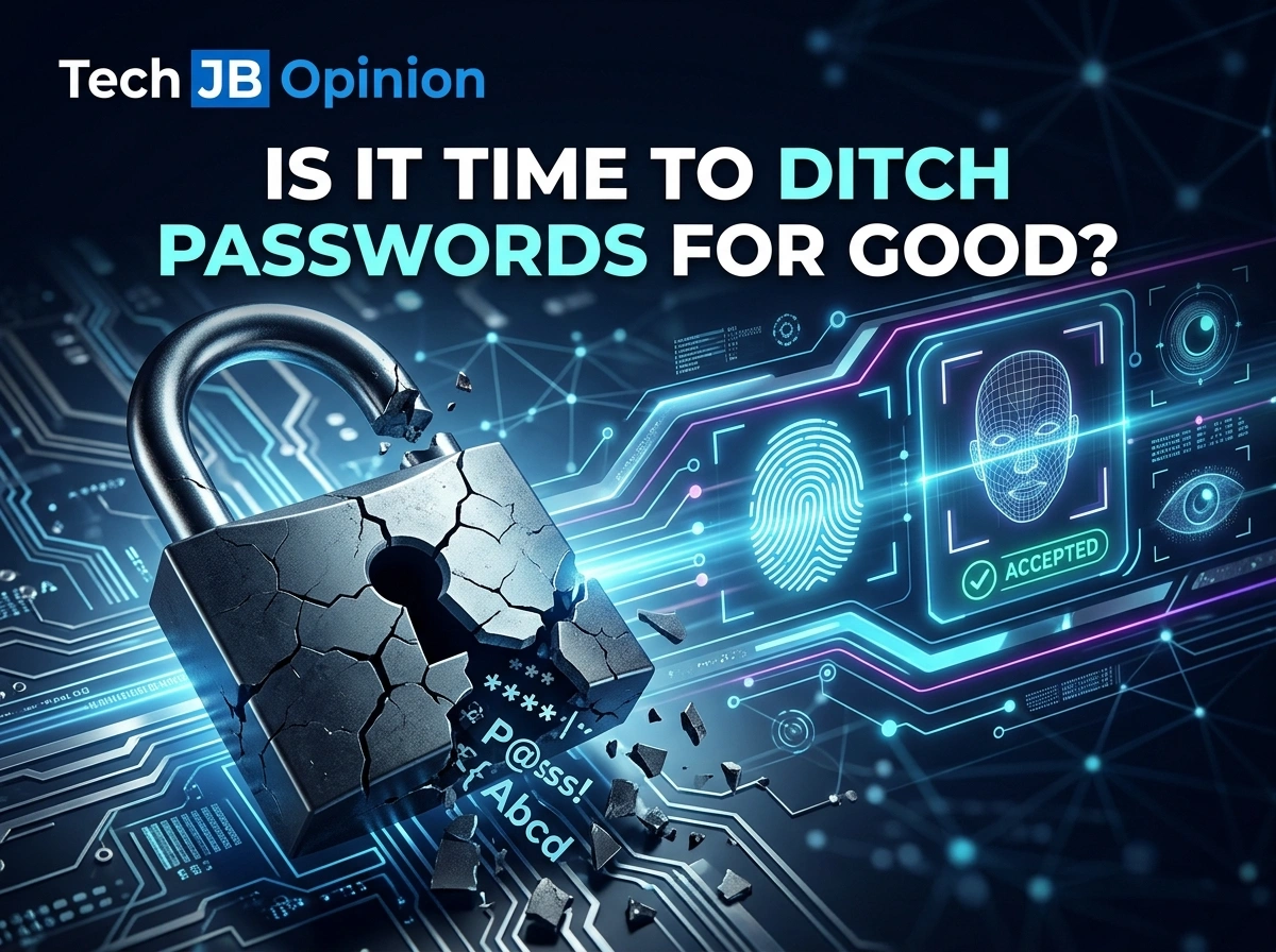 Teck JB Opinion: Is It Time to Ditch Passwords for Good?