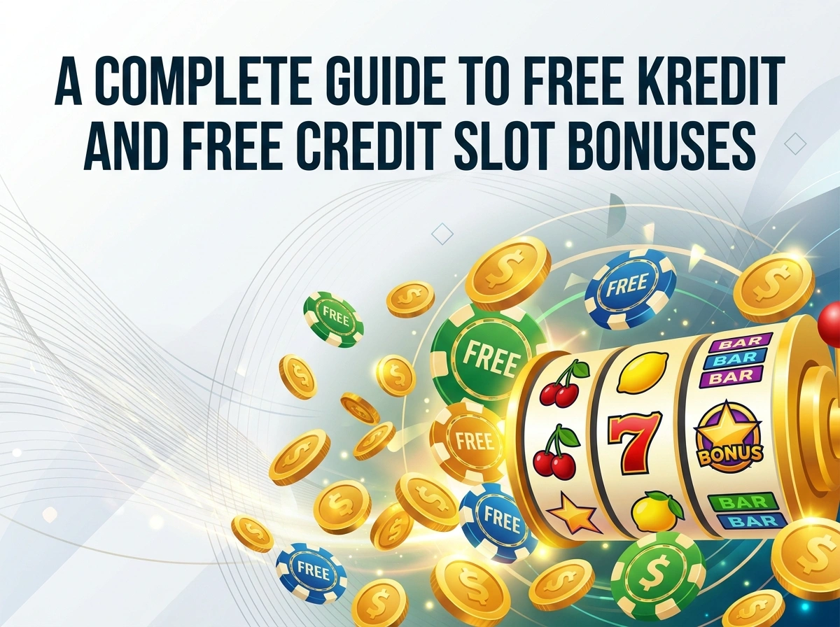 A Complete Guide to Free Kredit and Free Credit Slot Bonuses
