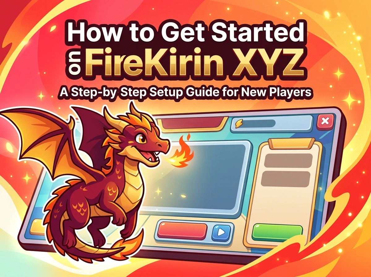 How to Get Started on FireKirin XYZ: A Step-by-Step Setup Guide for New Players