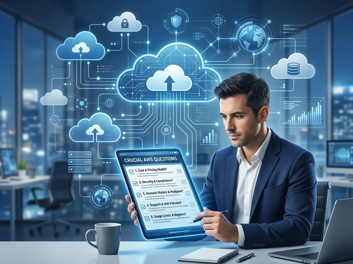 Top Questions to Ask Before You Buy AWS Accounts for Your Business